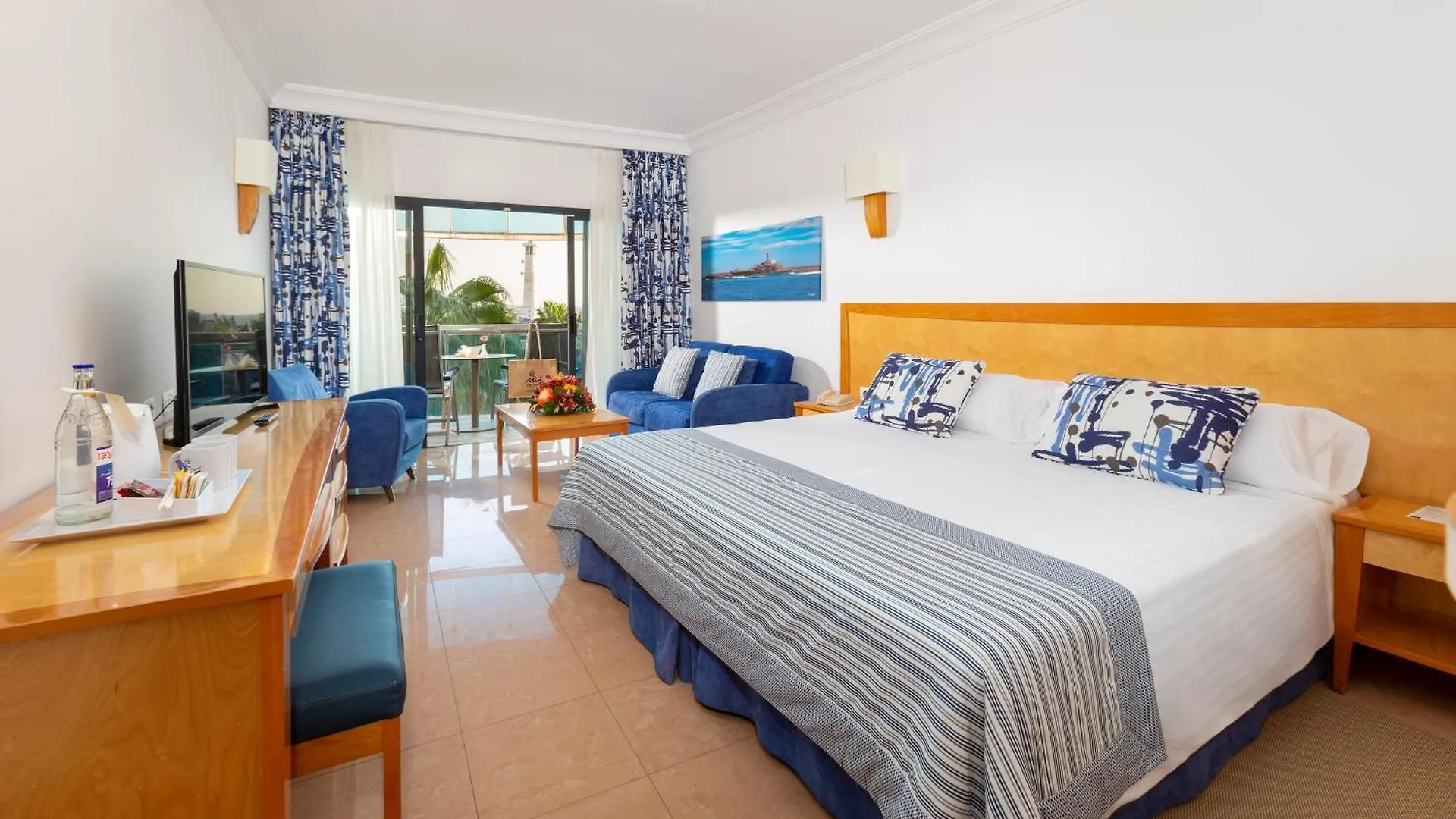 Mur Faro Jandia Fuerteventura & Spa 4*, Playa Jandia Španělsko